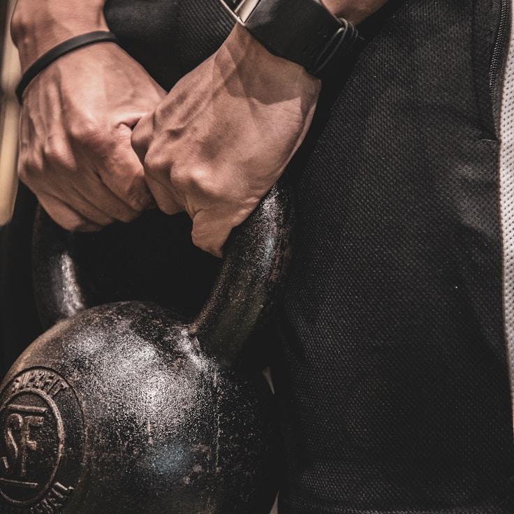 Modern gym interior with professional training equipment